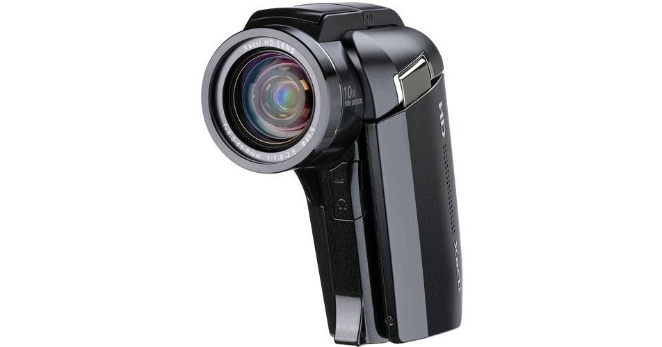 ② SANYO　Xacti　DMX-HD1000 Sanyo DEMO Xacti HD1000 HD Camcorder (Black) VPCHD1000BK B&H