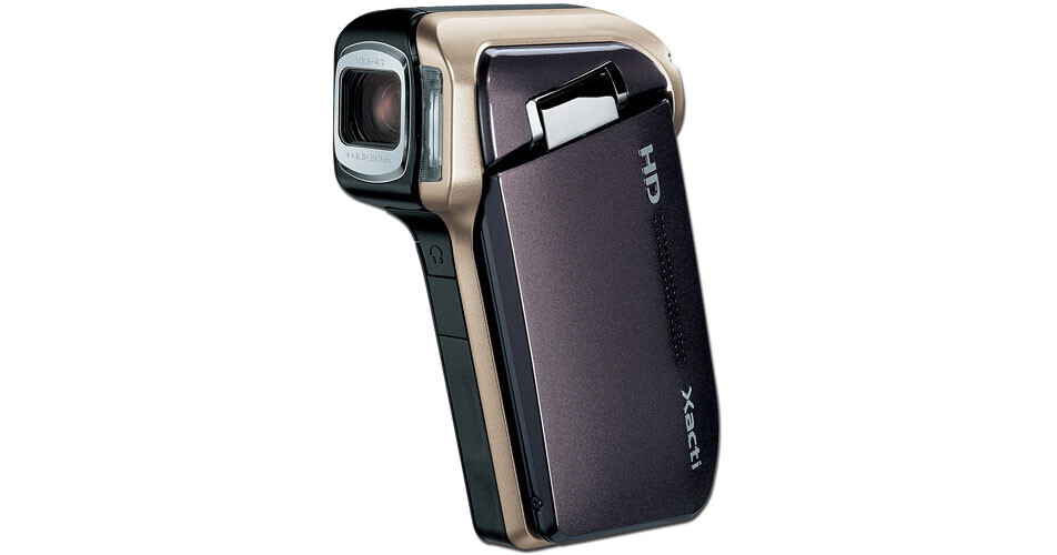 Sanyo Xacti HD-700BR High Definition Camcorder (Brown)