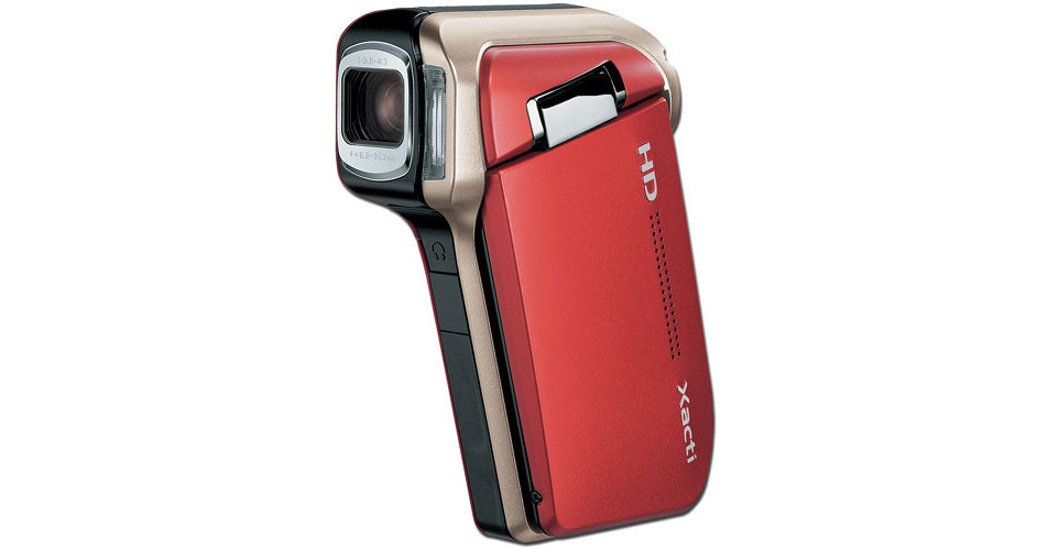Sanyo Xacti HD-700R High Definition Camcorder (Red) VPC Sanyo Xacti HD-700R High Definition Camcorder (Red) VPC