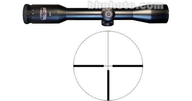 Schmidt & Bender 6x42 Classic Riflescope with #8 Reticle 931670