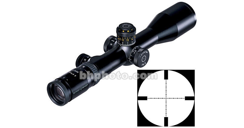 Schmidt & Bender 3-12x50 Police Marksman II LP 944LPGENII B&H