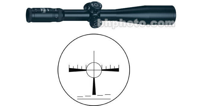 Schmidt & Bender 4-16x50 Police Marksman II Riflescope 947/P1