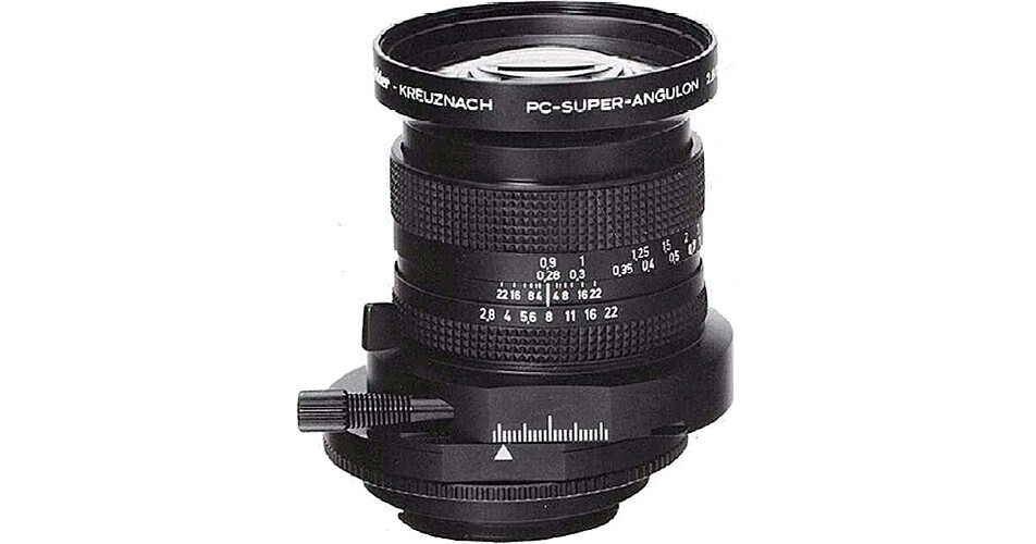 Schneider 28mm f/2.8 PC Super-Angulon Manual Focus 06-039789NO