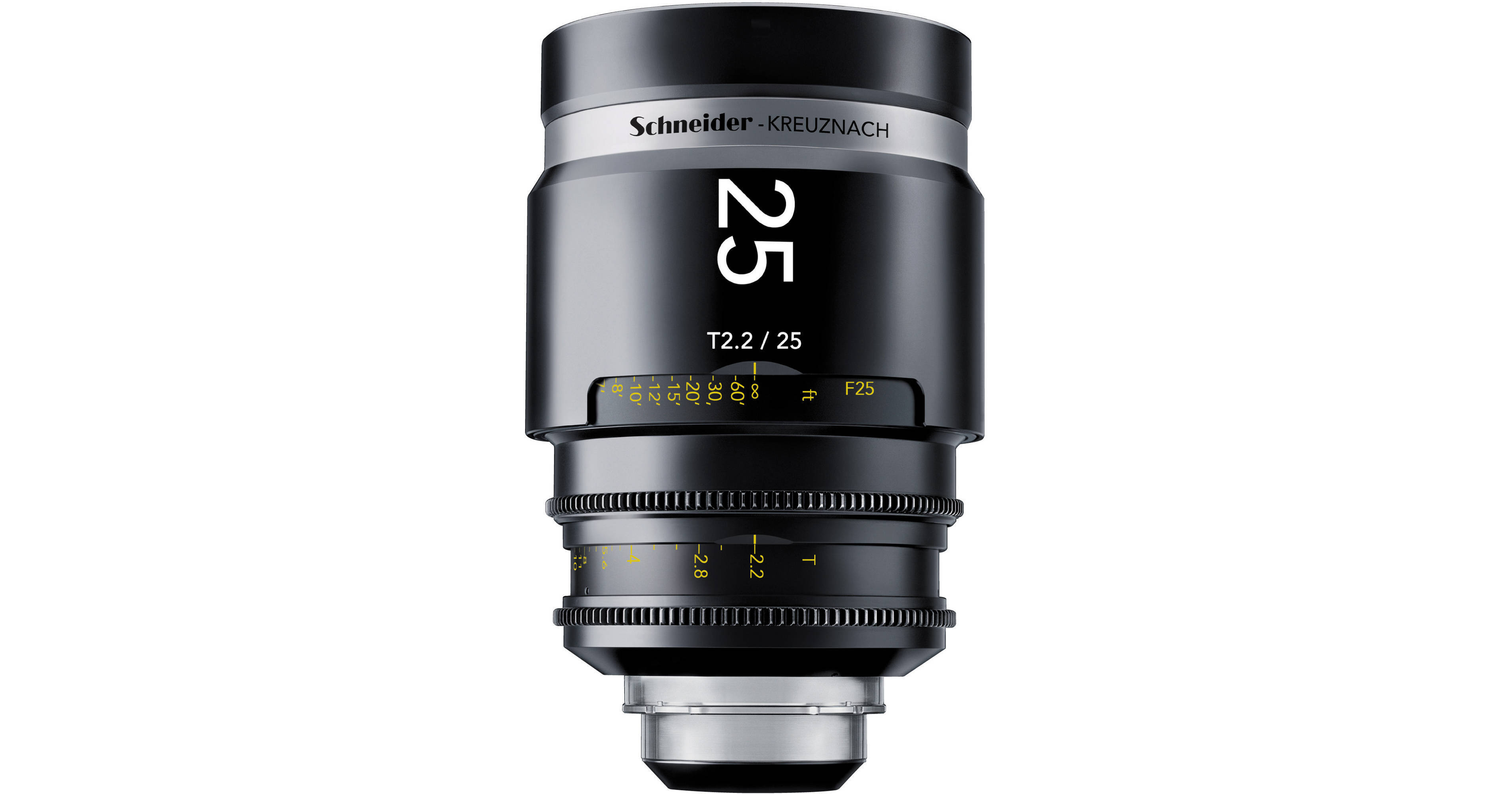 Schneider 1072026 CINE-XENAR III Lens (25mm, PL-Mount) 1072026