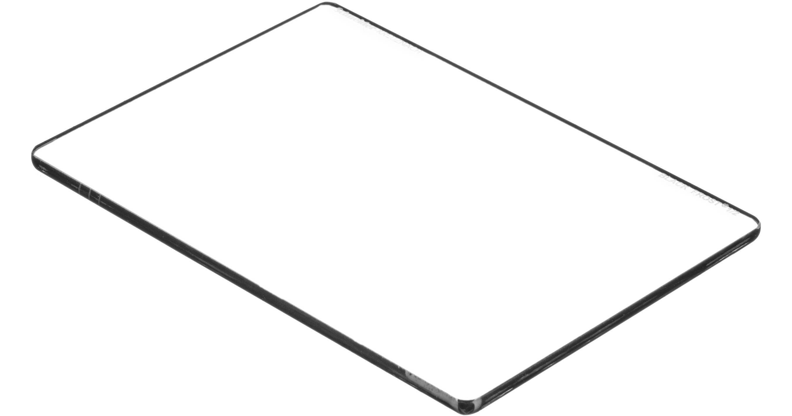 Schneider 4x5.65 Black Frost 1/2 Water White Glass 68-083256