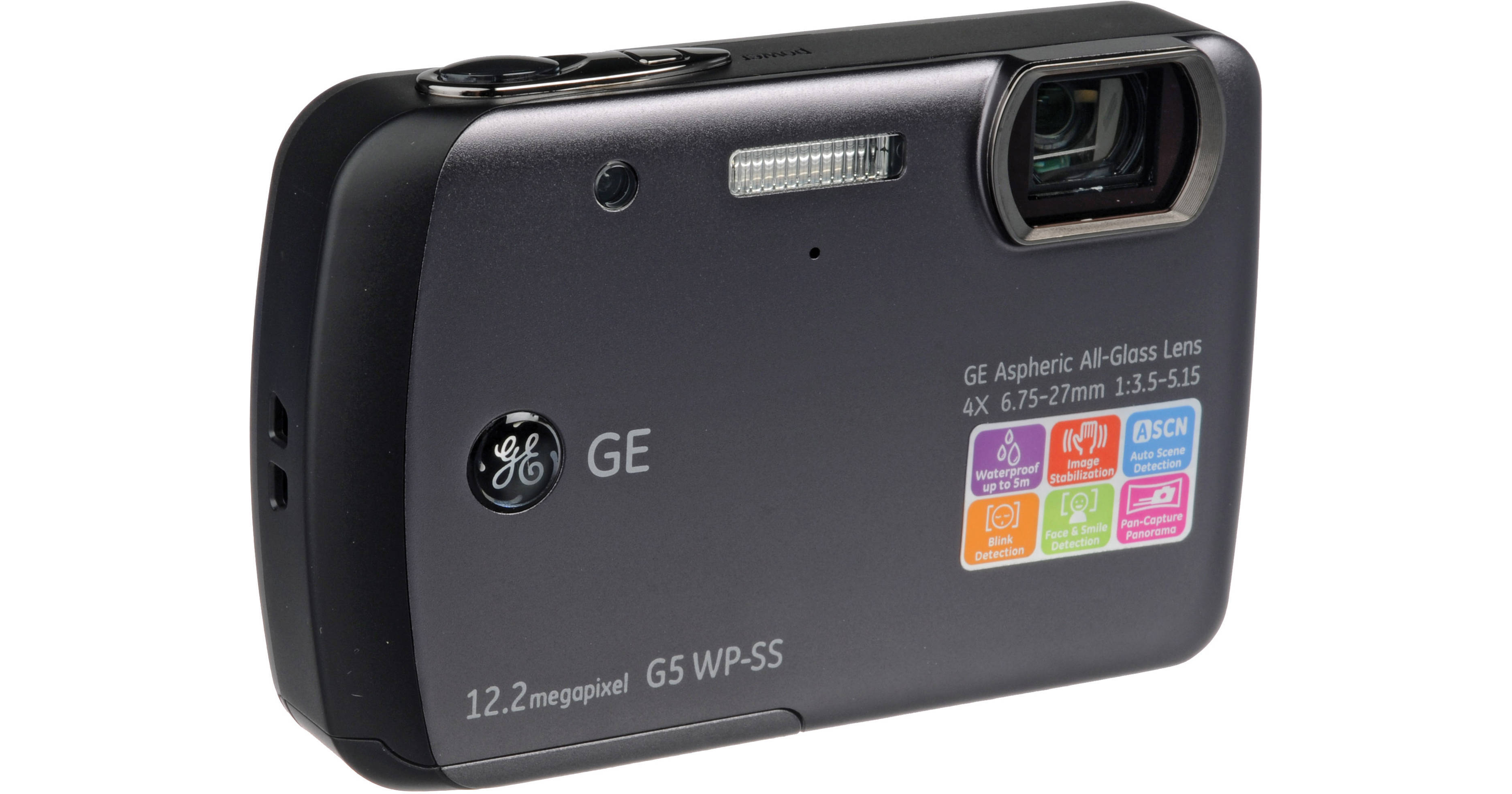 デジタルカメラ GE General Imaging Co G5WP#582 Sea & Sea DX-G5WP Underwater Digital Camera SS-06155 B&H Photo