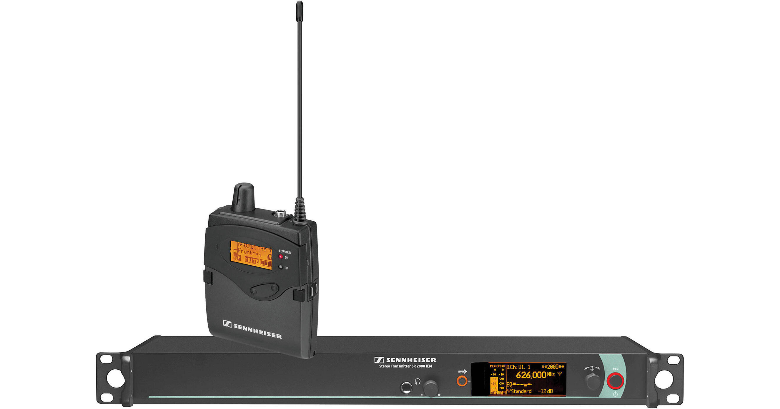 Sennheiser SR 2050/EK 2000 IEM Wireless Audio 2000IEM PACKAGE