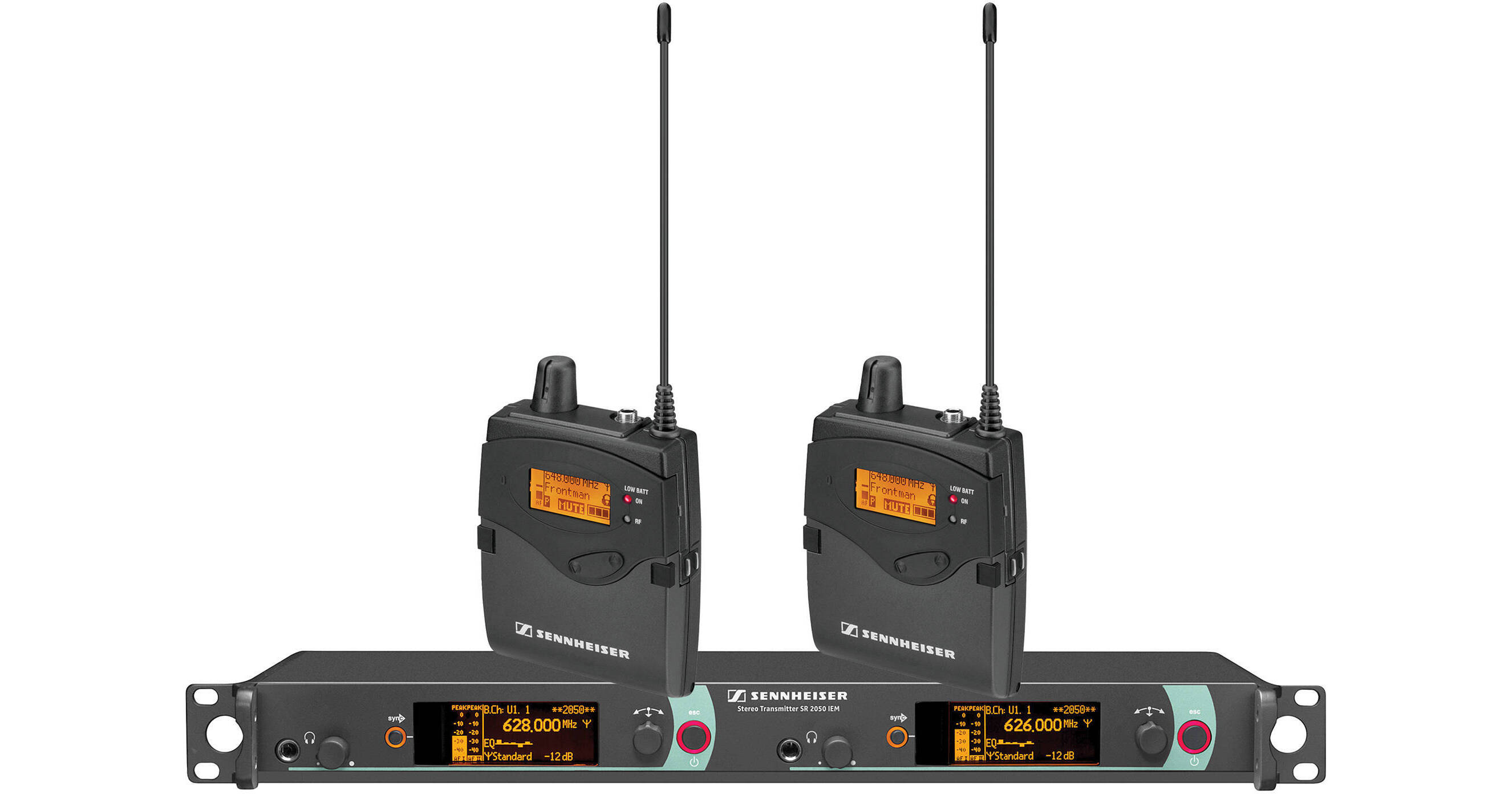 SENNHERSER EK2000 Gw イヤモニ Sennheiser EK 2000 IEM GW G-Band – United States
