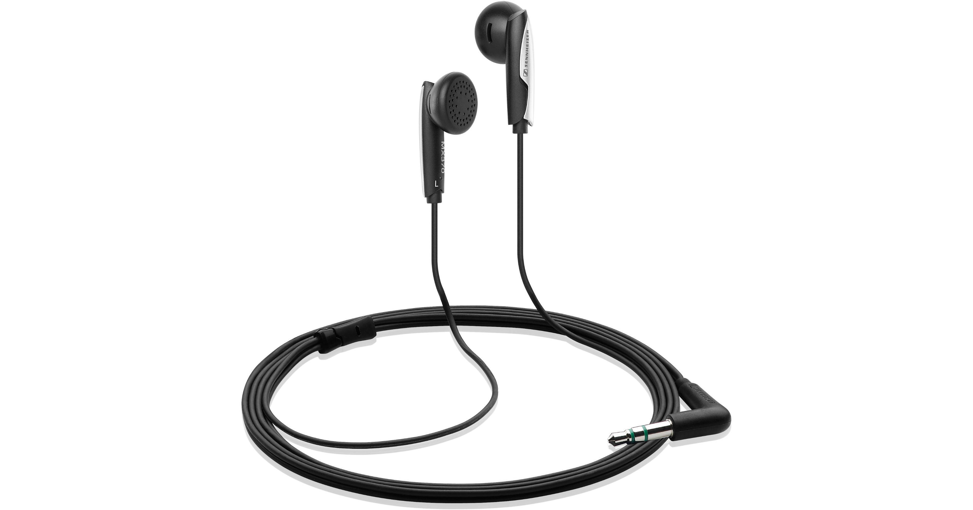 SENNHEISER MX 370 有線イヤホン Sennheiser MX 370 Stereo Earbuds MX370 B&H Photo Video