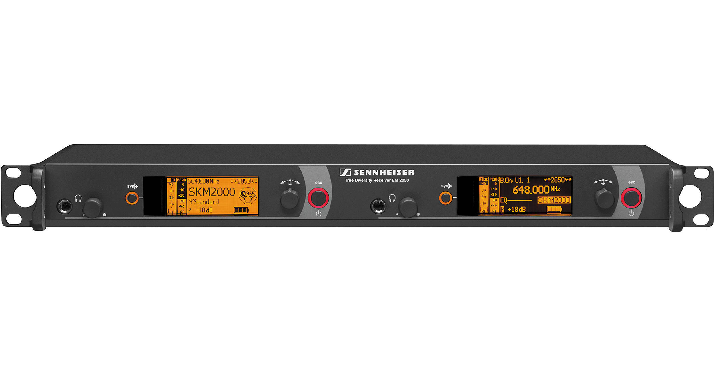 Sennheiser EM 2050 Professional Microphone Twin EM2050-GW B&H