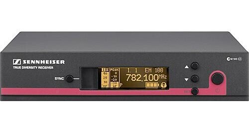 Sennheiser EM 100 G3 Wireless UHF Diversity Receiver EM100G3-A