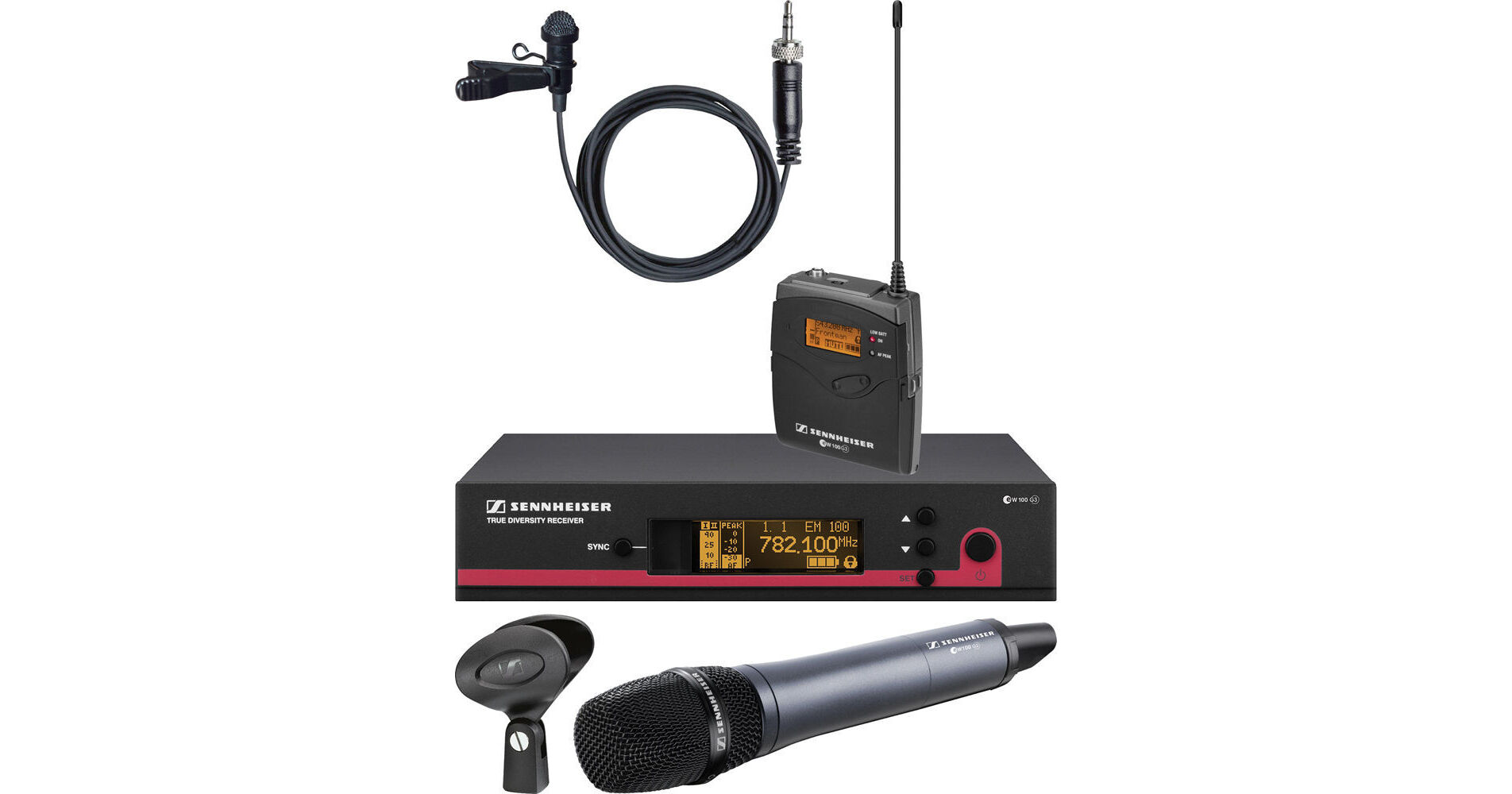 Sennheiser ew 112 / 135 G3 Wireless Contractor EW112/135G3-A B&H