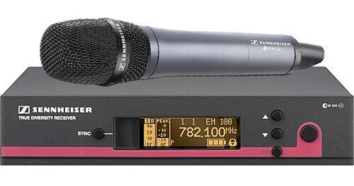 Sennheiser EW145 G3 Wireless Handheld Microphone System