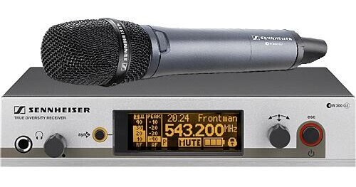 Sennheiser EW345 G3 Wireless Handheld Microphone System