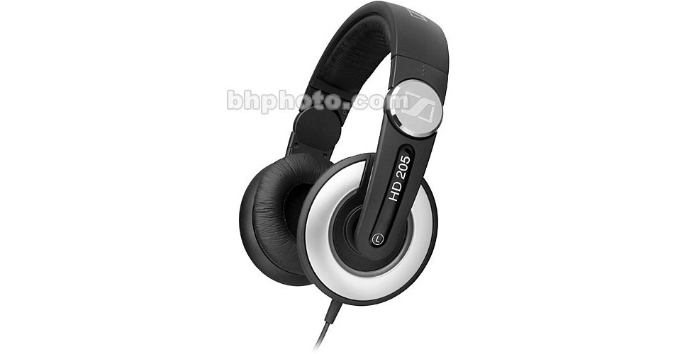 スパーレ Sennheiser HD205 - Supra-Aural Closed-Back DJ Headphones HD 205