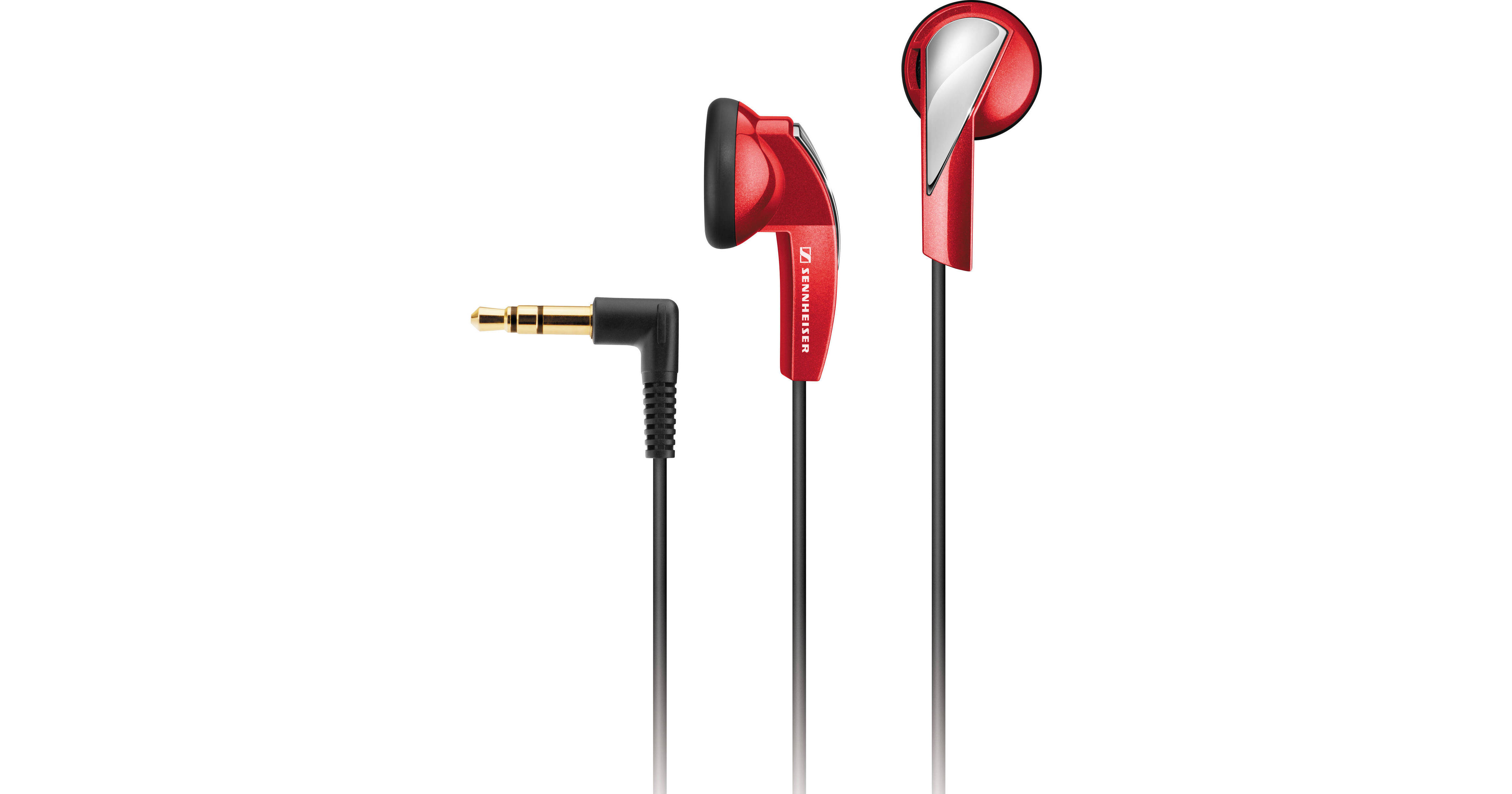 SENNHEISER MX 365 有線イヤホン Sennheiser MX 365 Stereo Earbuds (Red) MX365 RED B&H Photo Video