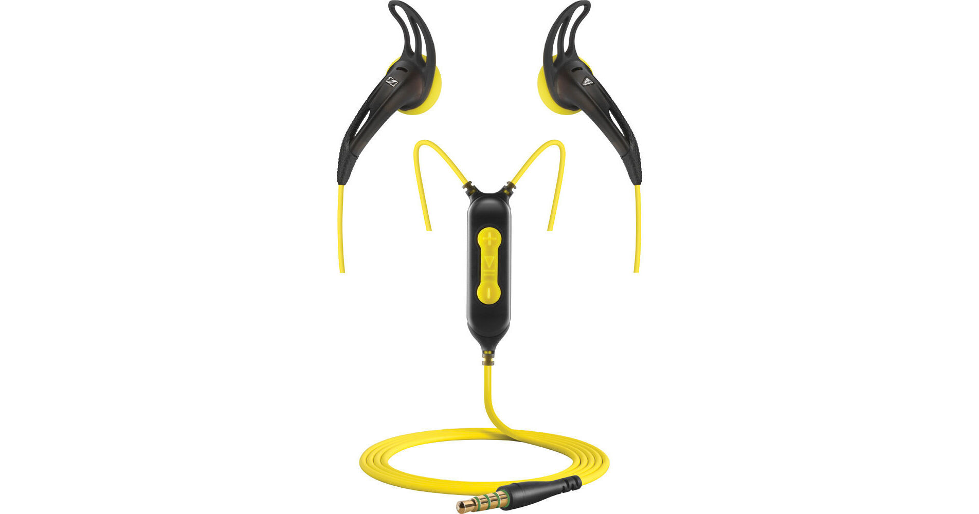 【美品】SENNHEISER x  コラボ MX 680 イヤホン Sennheiser MX 680i Adidas Sports Earbud Headphones MX680I B&H