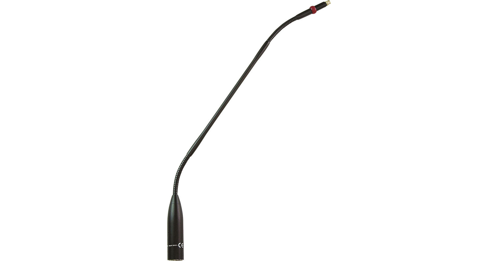 Sennheiser MZH 3062-L Gooseneck Mount for ME34, ME35 and