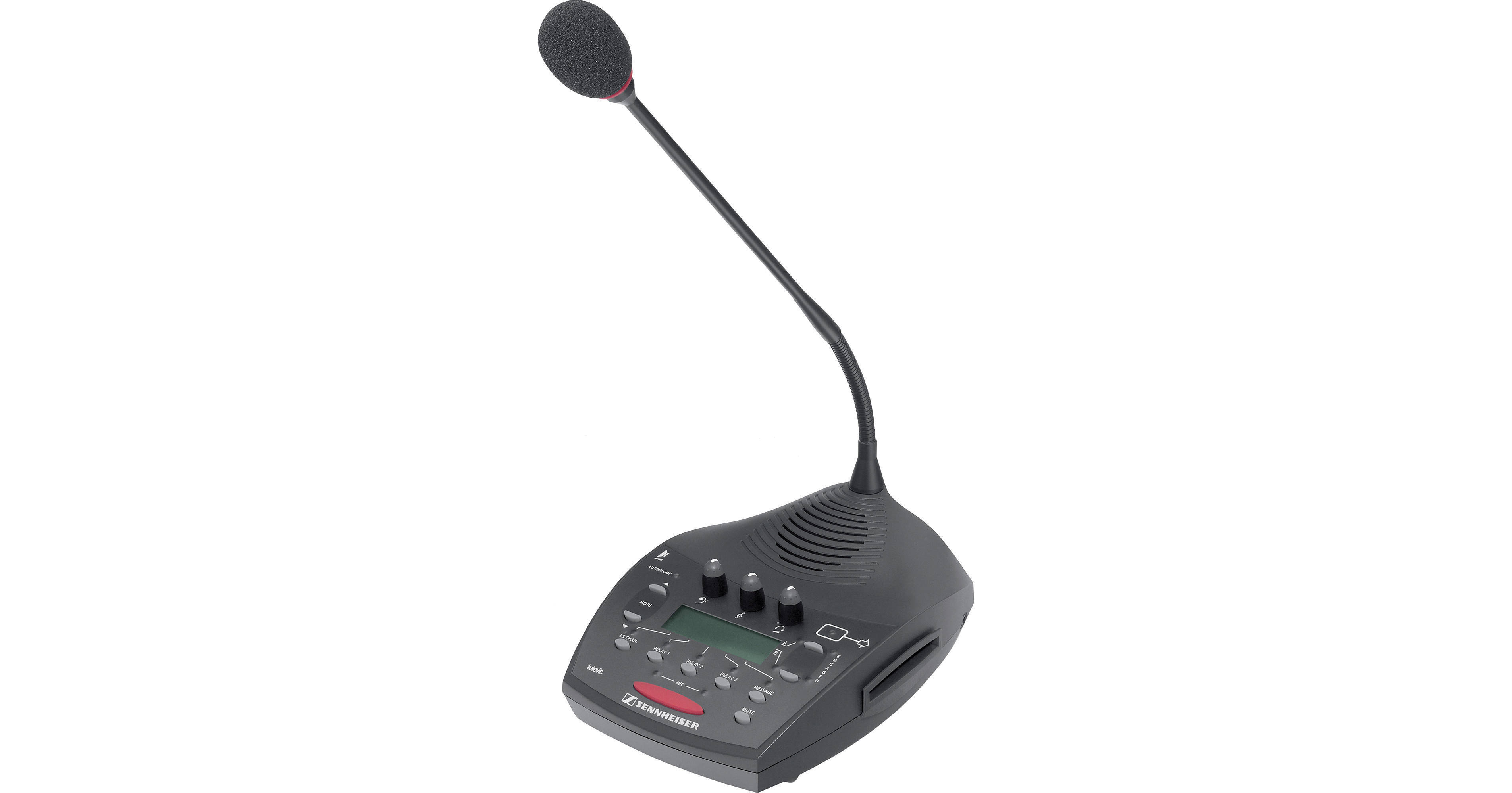 Sennheiser SDC 8200 ID Interpreter Desk Console SDC8200ID B&H