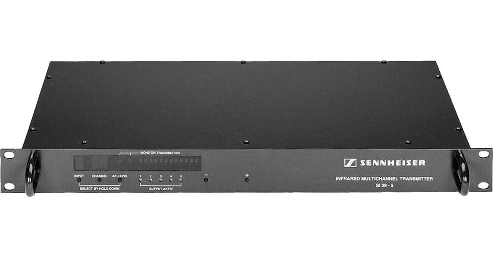 Sennheiser SI 29-5 Five Channel Modulator with NT 29 SI29-5/NT