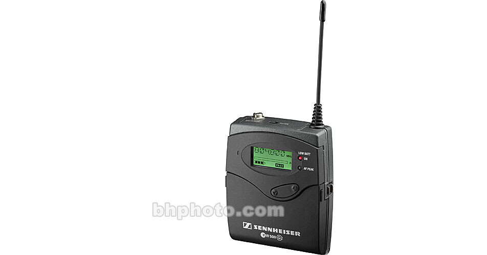Émetteur HF Sennheiser SK50 UHF – Matériel Audio Pro D'occasion