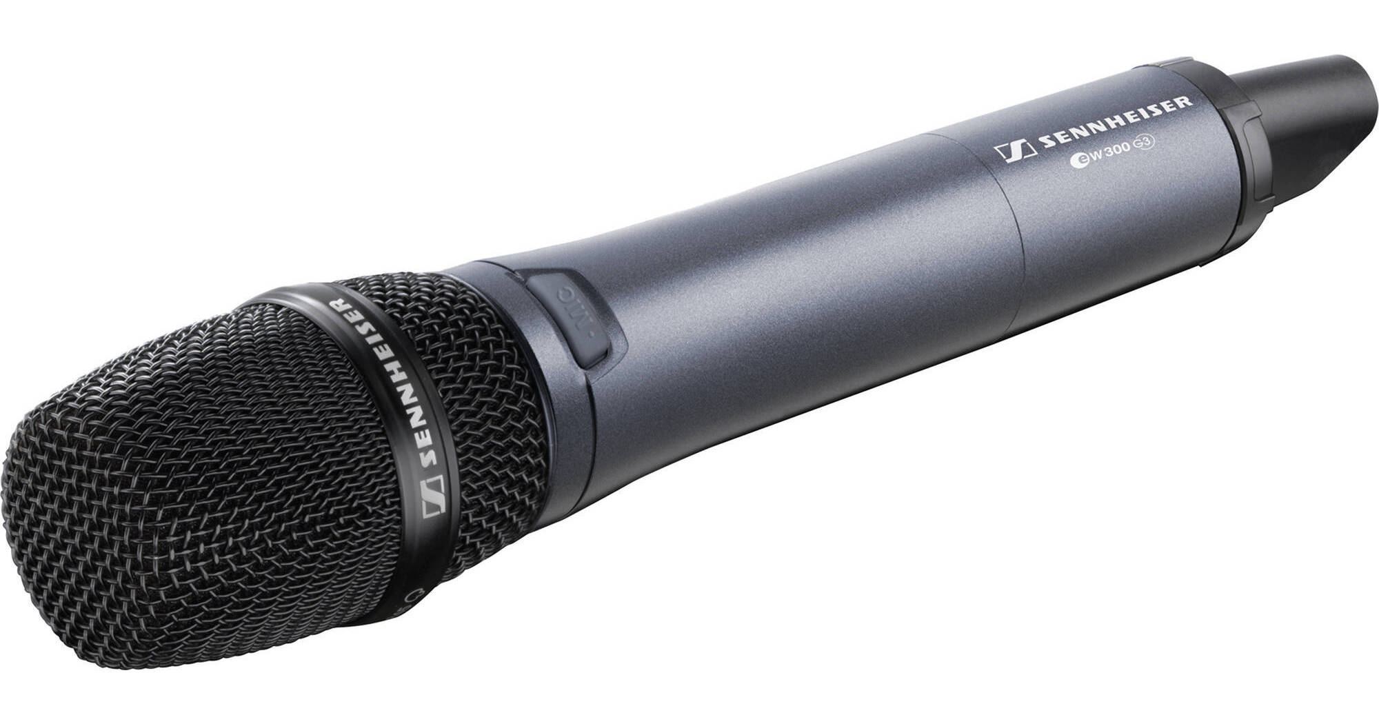 SENNHEISER SKM100 G3 JB帯 ハンドヘルド送信機 e835 Sennheiser SKM300-865 G3 Wireless Handheld SKM300865G3-B B&H