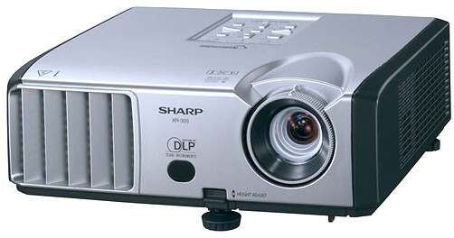 Sharp XR-30S SVGA (800 x 600) DLP Multimedia Projector XR-30S