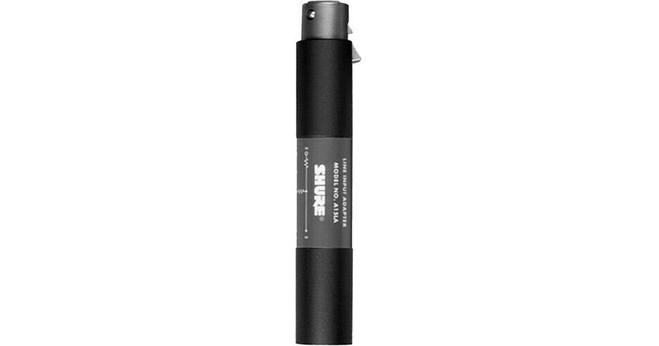 (未使用･未開封品)　SHURE 位相変換アダプタ A15PRS lok26k6 Shure A15LA - Line Adapter A15LA B&H Photo Video