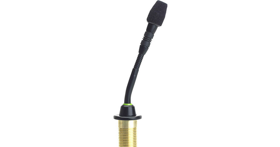 Shure MX405 5-inch Gooseneck Mic with Surface Mount MX405/C B&H