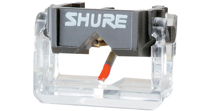SHURE N44G レコードカートリッジ用交換スタイラス Shure N44G Replacement Stylus N44G B&H Photo Video