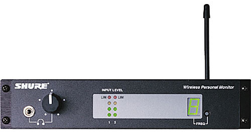 Shure P4 Transmitter for PSM 400 Wireless Monitoring P4T B&H