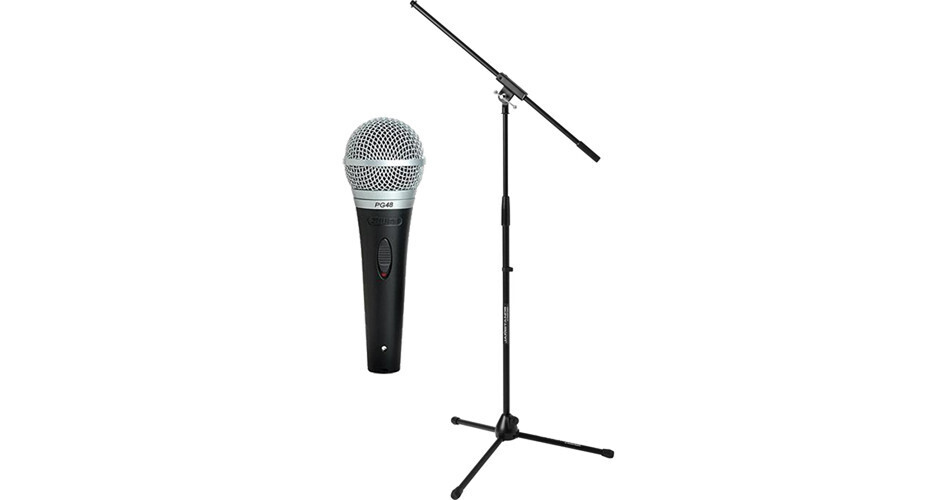 新品未開封⁄SHURE PG48 ダイナミックマイク3本セット Shure PG48 Vocal Performance Package - 3 Person Pack B&H Photo