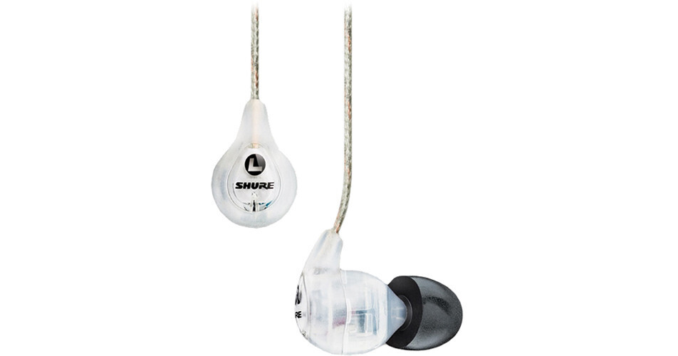 Shure SE115 Sound-Isolating In-Ear Stereo Earphones SE115-CL B&H