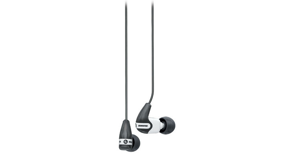 廃盤品　未使用品　SHURE SE210 Sound Isolating Shure SE210 - Sound Isolating High-Definition Stereo SE210-A B&H