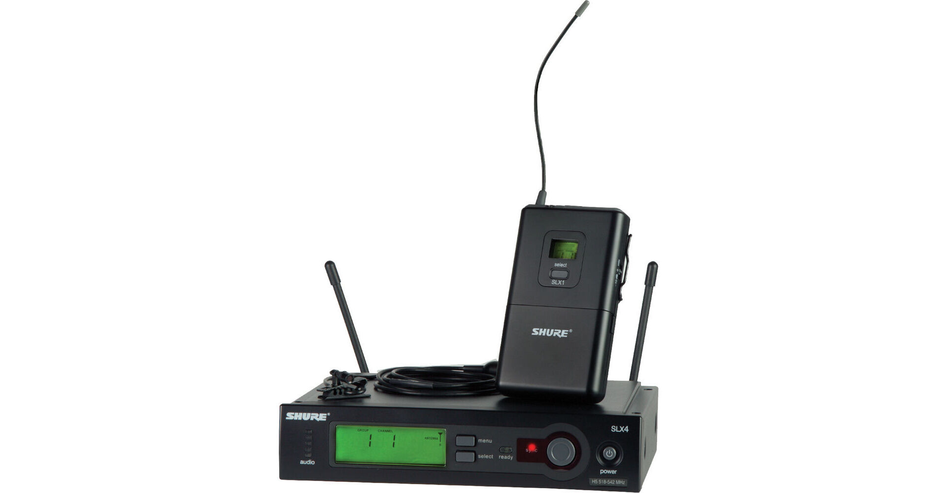 Shure SLX Series Wireless Microphone System SLX14/150/O=-J3 B&H