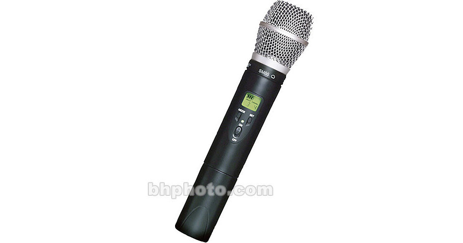 Shure ULX2/86 Wireless Handheld Microphone ULX2/SM86-J1 B&H