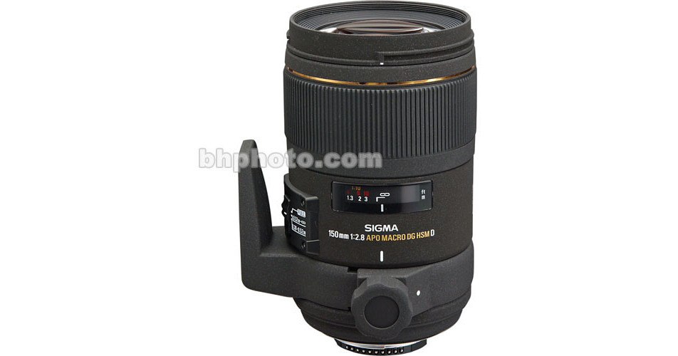 Sigma 150mm f/2.8 EX APO Macro EX DG HSM Autofocus Lens 104306