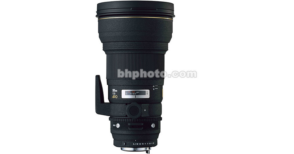 Sigma 300mm f/2.8 EX DG HSM Autofocus Lens for Sigma SLR 195110