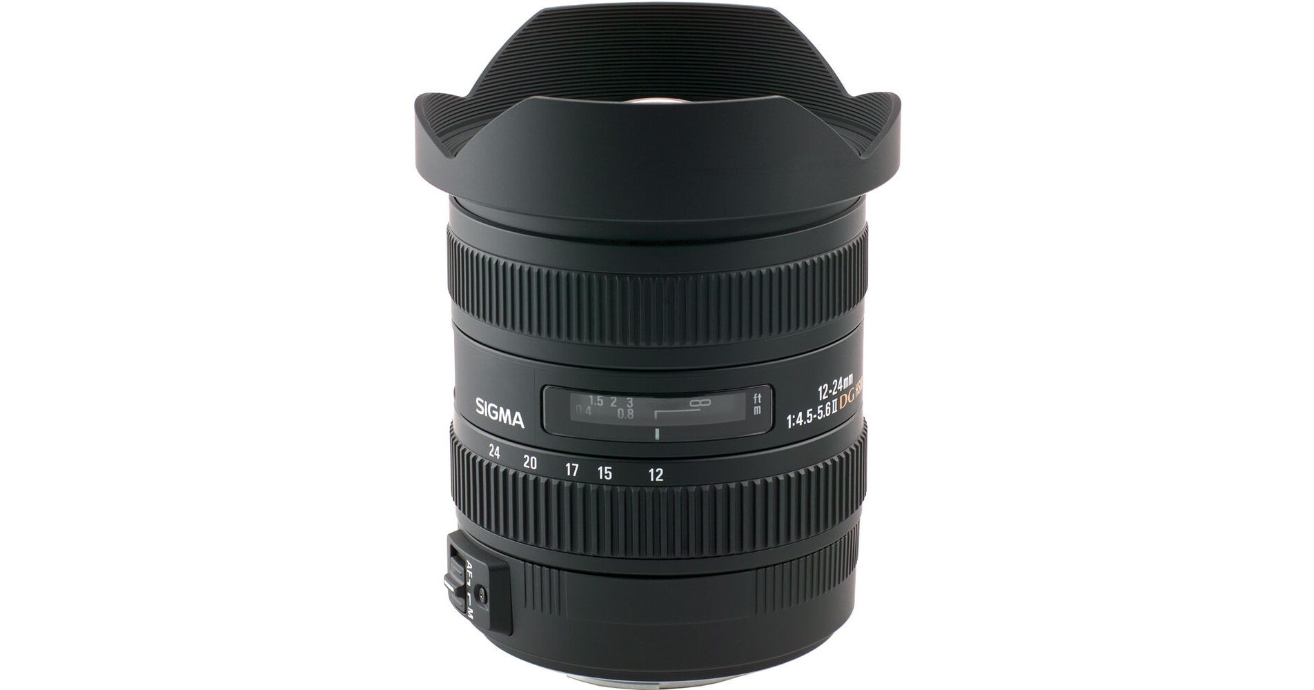 Sigma 12-24mm f/4.5-5.6 DG HSM II Lens (For Pentax) 204109 B&H