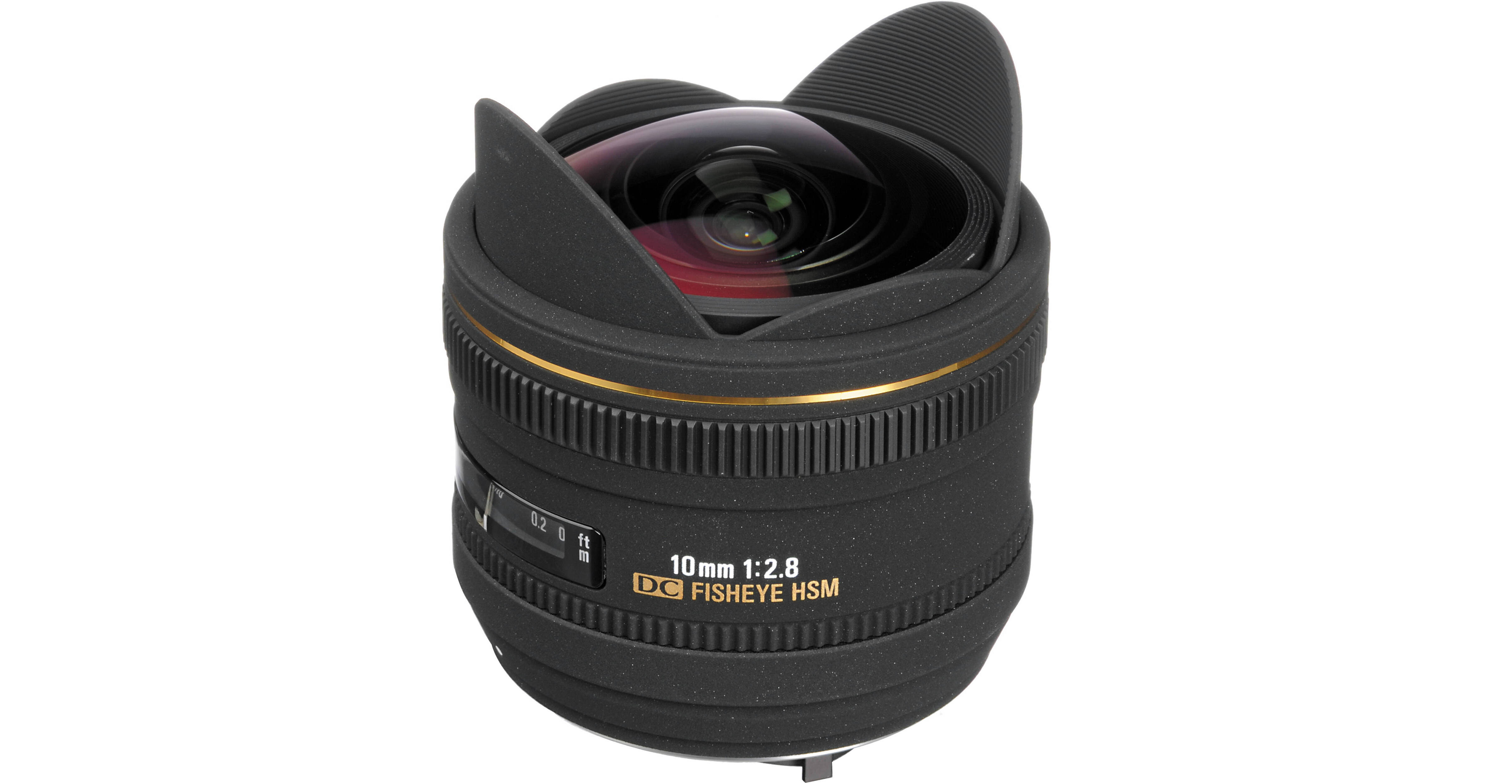 レンズ(単焦点) SIGMA AF 10 2.8 EX DC FISHEYE HSM PENTAX Sigma 10mm f/2.8 EX DC HSM Fisheye Lens for Pentax 477-109 B&H