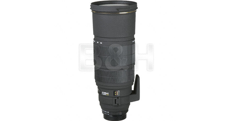 Sigma 120-300mm f/2.8 EX DG OS APO HSM AF Lens (For Sigma)