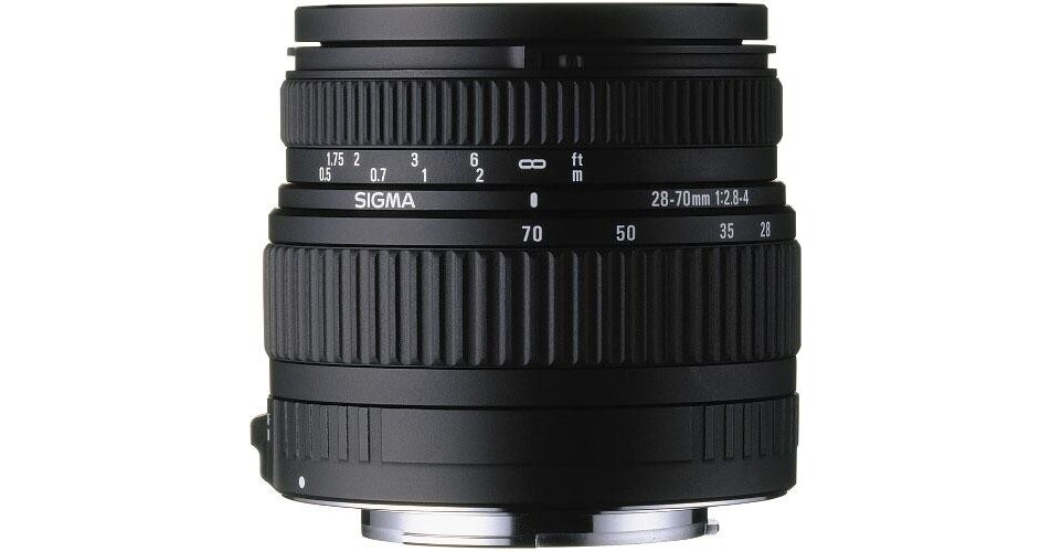 Sigma 28-70mm f/2.8-4 DG Compact Zoom Autofocus Lens 634205 B&H