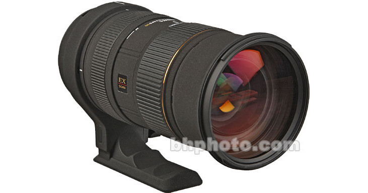 Sigma 50-500mm f/4-6.3 EX DG AF Lens for Sony Alpha & 736205 B&H