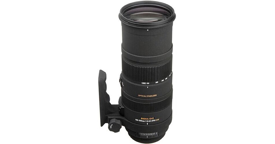 Sigma 150-500mm f/5-6.3 DG HSM APO Autofocus Lens 737109 B&H