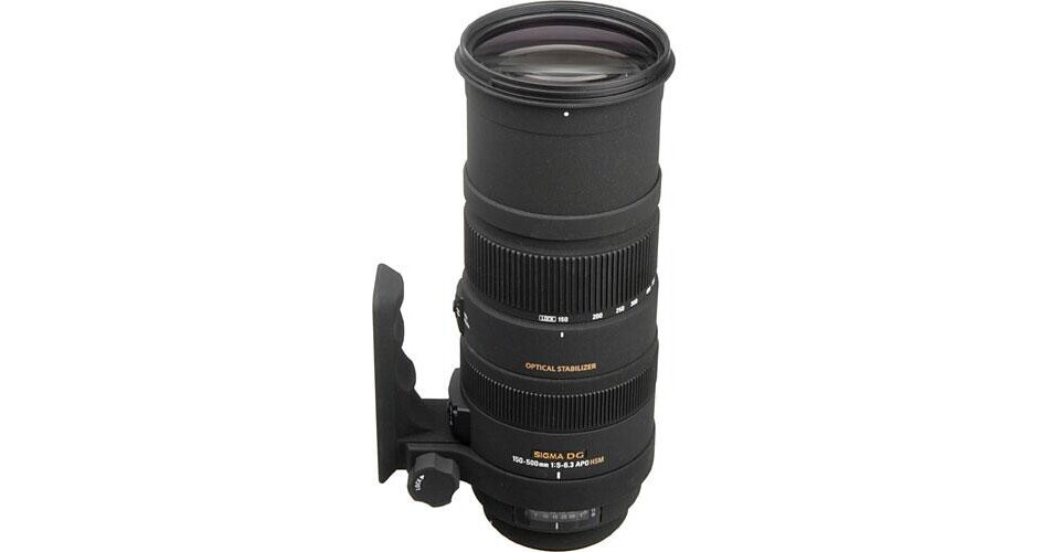 Sigma 150-500mm f/5-6.3 DG HSM APO Autofocus Lens for Sony