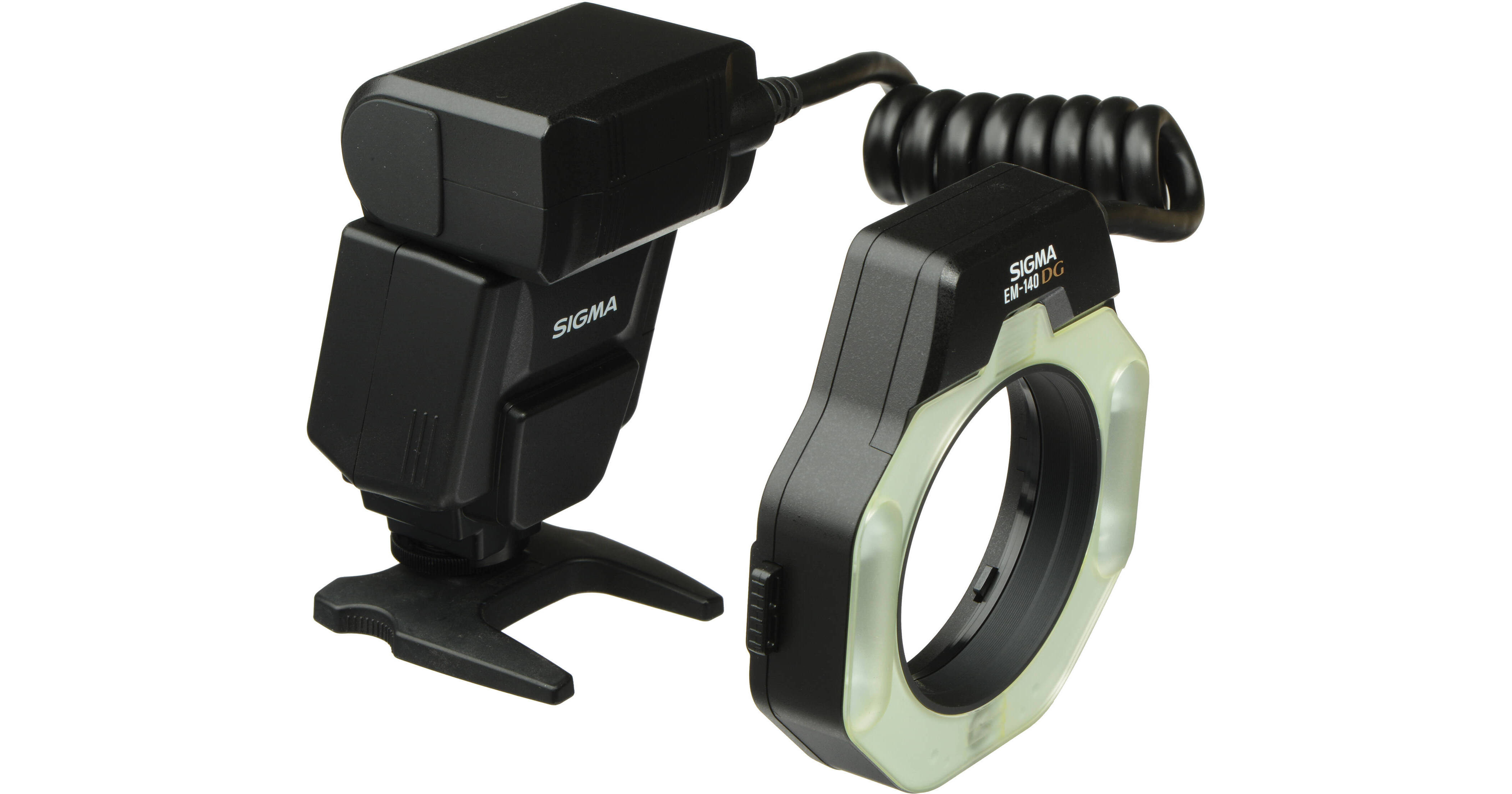 Sigma EM-140 DG Macro Ring Flash for Nikon AF B&H Photo Video