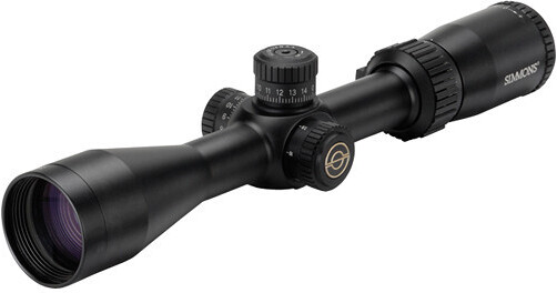Simmons Pro Target 6-18x40 Riflescope (Matte Black) 536184 B&H