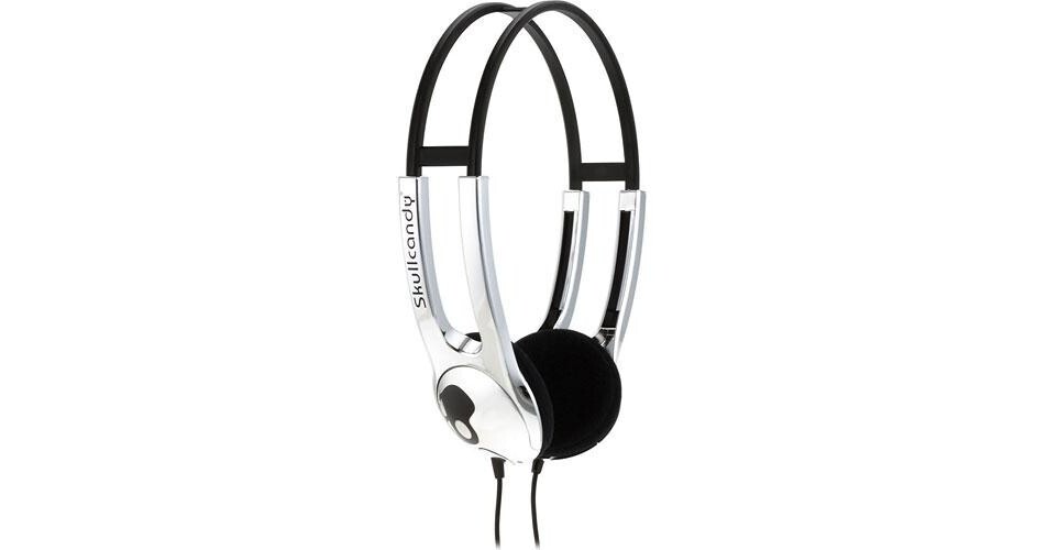 Skullcandy iCon Ultralight Sport Headphones (Chrome) CH32-SKC48