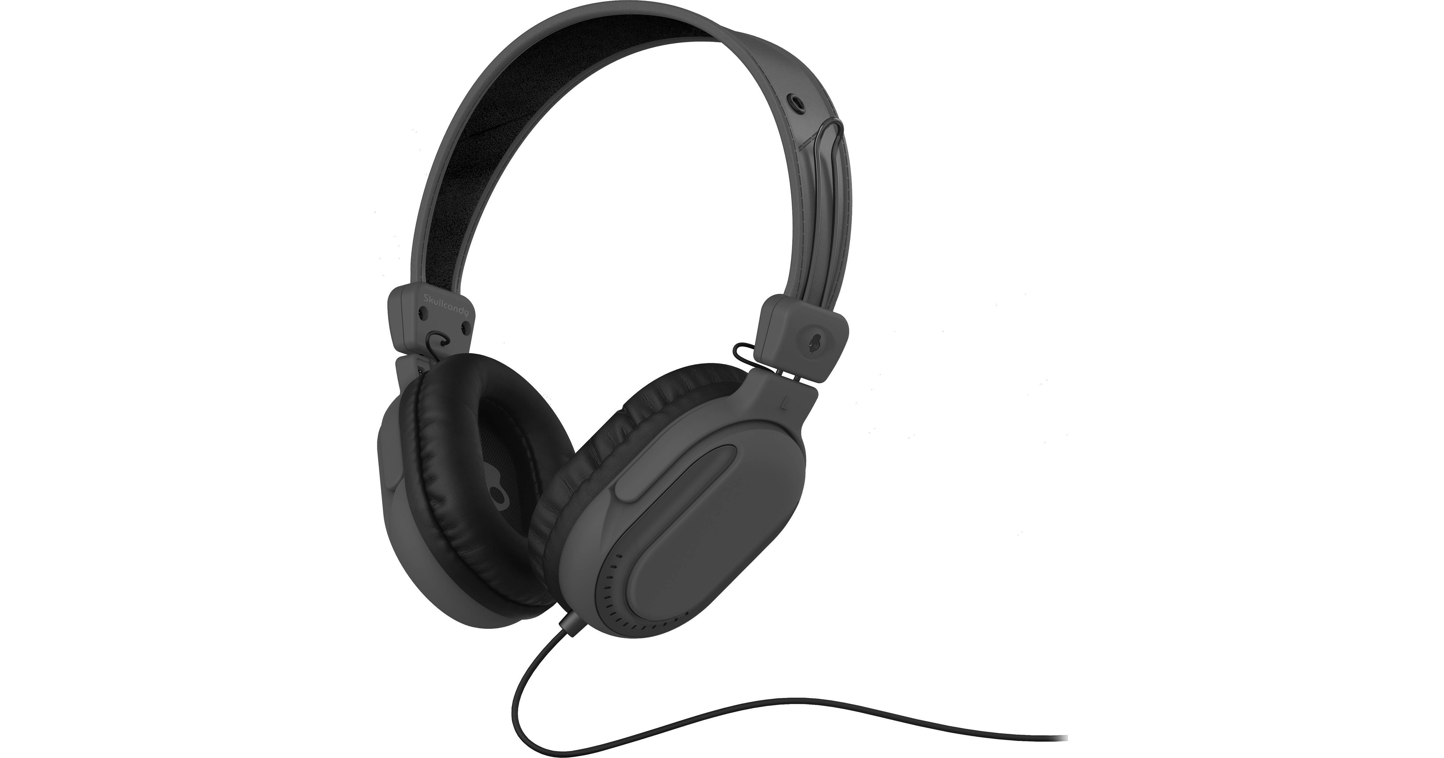 Skullcandy Agent Over Ear Headphone (Black) S6AGFZ-003 B&H Photo