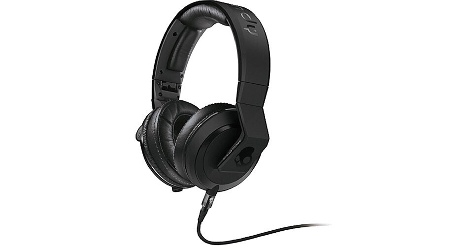 Skullcandy The Mix Master DJ Headphones (Matte Black) S6MMDM-030